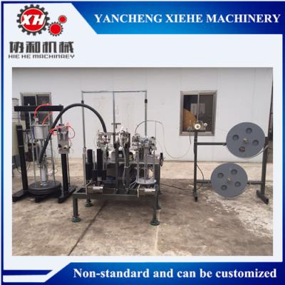 China Automatic fin disc machine for making fin disc /flap disc machine for sale