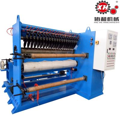 China Patented Product Emery Paper Roll To Roll Slitting Machine / Sand Jumbo Roll Slitter Paper Rewinder Machine for sale