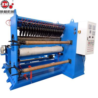 China Factory Made In China Abrasive Cloth Paper Roll Slitter Machine for sale