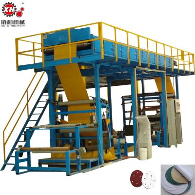 China LM VG Jumbo Roll Water Based Laminating Machine /Abrasive Laminating Machine/Coated Abrasive Making Machine for sale