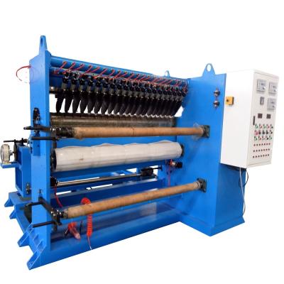 China Patented Product Emery Paper Roll To Roll Slitting Machine / Sand Jumbo Roll Slitter Paper Rewinder Machine for sale