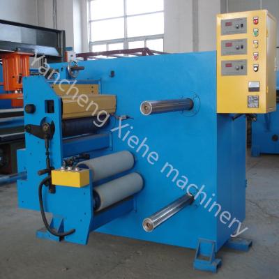 China Patented Product Yancheng Xiehe Factory Price Jumbo Roll Sanding Paper Slitter Coated Jumbo Roll Abrasive Slotting Machine for sale