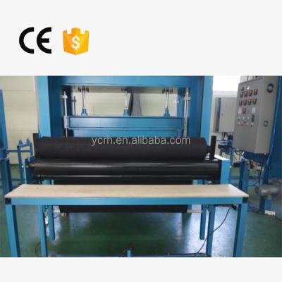 China CLOTHING 3d embossed fabric embossing machine fabric machine for sale