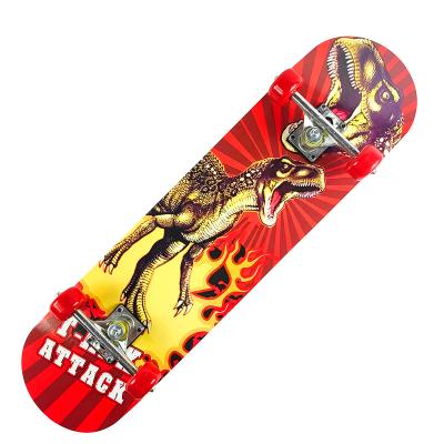 China Chinese Maple Made In China Top Quality Popular Product Professional Skateboard Long Wheel Custom for sale