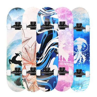 China Maple Factory Popular Designer Wholesale Chinese Product Havboard Fun Skateboard Directly for sale