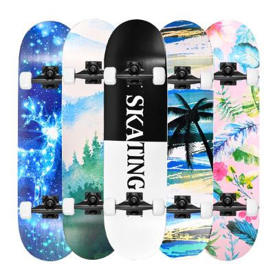 China Wholesale Hot Selling Chinese Maple Product Cheap Custom Popular Timber Long Skateboard Strong Board for sale