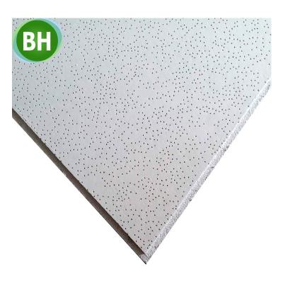 China Artistic Ceilings Pin Hole Suspended Ceiling Tiles Waterproof Mineral Particleboard Made in Jinzhou for sale