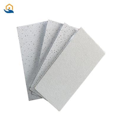 China Artistic Ceiling Tile Drop Ceiling 2x4 Pin Hole Mineral Fiber Ceiling for sale