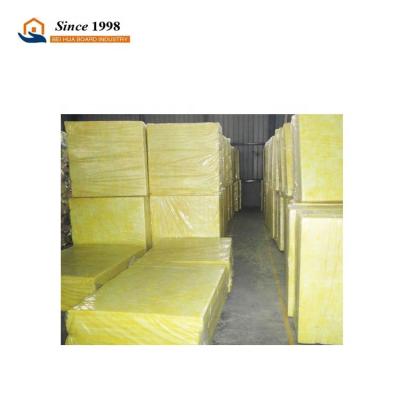 China Hotel Thick Fiberglass Panel 50mm Roof Insulation for sale