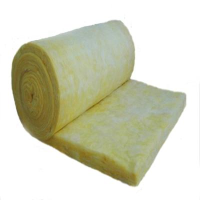 China 410â „ ƒ Heat Insulation For Boilers Heat Retention Glass Wool Blanket for sale