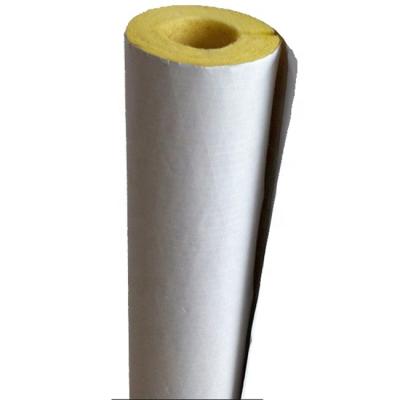 China 410â „ ƒ ISO Sound Proof Cold Insulation Material Glass Wool Pipe Insulation for sale