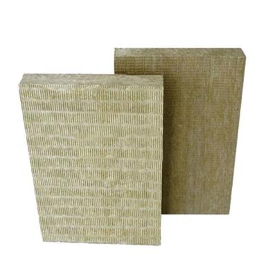 China High quality 80kg m3 basalt rock wool fireproof board for wall insulation for sale