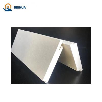 China Integrated Ceilings Hidden Edge Acoustic Fiberglass Ceiling Wall Paneling for sale