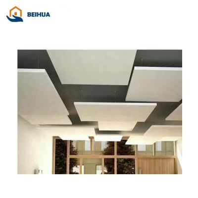 China Integrated Ceilings Tile To Tile Fiberglass Acoustic Tile False Ceiling Ceiling for sale