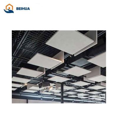 China Artistic Ceilings Rock Wool False Ceiling Insulation Suspended Panel for sale