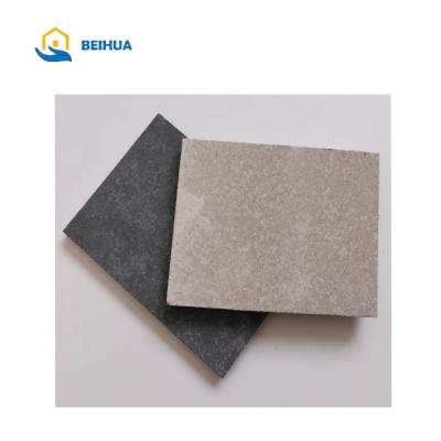 China Fireproof And Waterproof Traditional Cement Board Fiber Reinforced Concrete Siding for sale