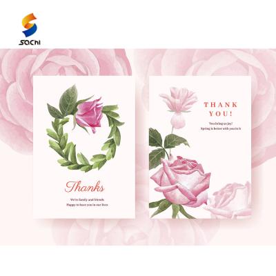 China Hot Sale Bulk Japan Postercard Printing Paper Merry Christmas Wedding Invitation Greeting Cards With Envelopes for sale