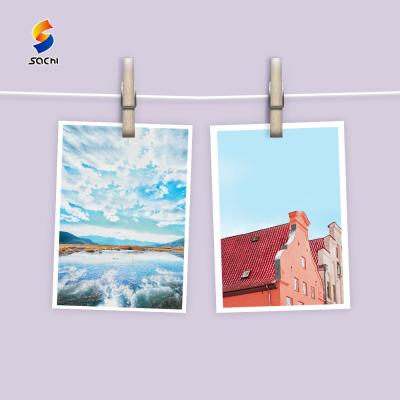 China Europe Factory Photo Collage Kit For Wall Aesthetic Greeting Card Customized Full Color Insert Card Printing Decorations Art Card for sale