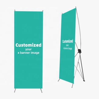 China Advertising And Advertising 60 X 160 Cm Or 80 X 180 Cm Stand Banner X Banner Custom Banner Stand Waterproof for sale