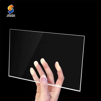 China Environmental Friendly Advertising Logo Outdoor Acrylic Sign Board Transparent Acrylic Board UV Printing Sign for sale