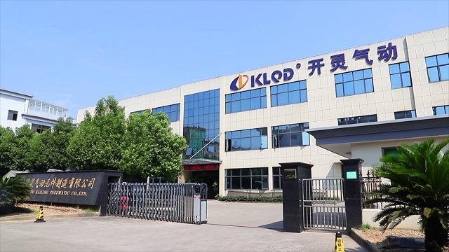 Verified China supplier - Ningbo Kailing Pneumatic Co., Ltd.