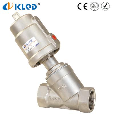 China KLJZF-15 good general price stainless steel two way angle valve 1/2