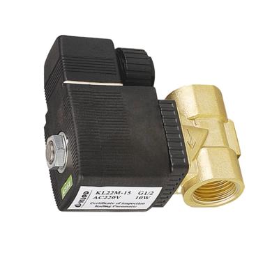 China general kailing direct acting valve kl223 series copact solenoid valve for sale