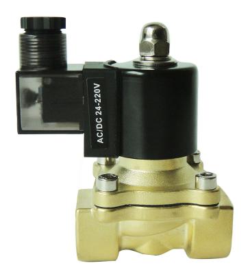 China 2/2 Way Energy Saving Solenoid Valve 1/2 General Direct Acting » for sale