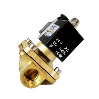 China General Ningbo Manufacturer Hot Sales Direct AC24V Water Acting Solenoid Valve for sale