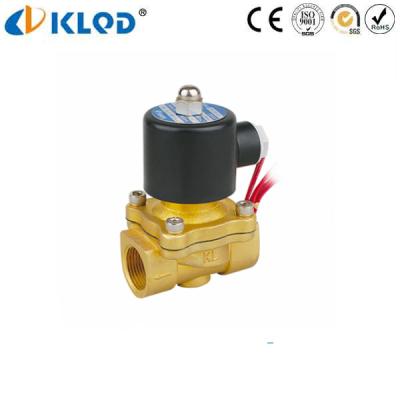 China General 2W Series 24 Volt Direct Acting Fuel Cut Solenoid Valve for sale