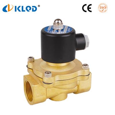 China 3/4 Inch Low Price General Direct Acting Normally Closed Solenoid Valve for sale