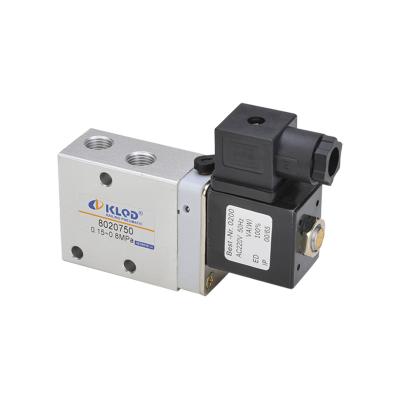 China 10 KLQD 3/2 Way 8020750 Single Electric Solenoid Valve for sale