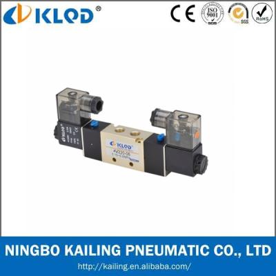 China DC 24v 5/2 Way Solenoid Slenoid Valve General Normally Closed Pneumatic Solenoid Valve for sale