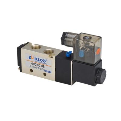 China 4V200 Series Solenoid Valve General Pneumatic Control Valve for sale