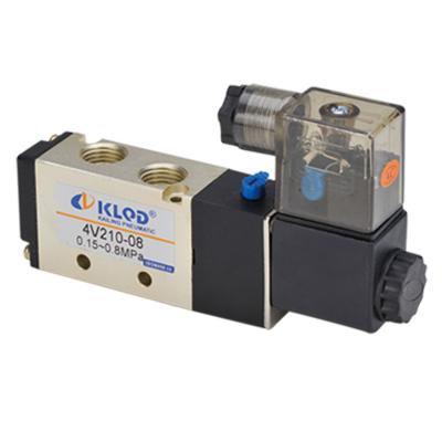 China 4V100 Series Solenoid Valve General Pneumatic Control Valve for sale