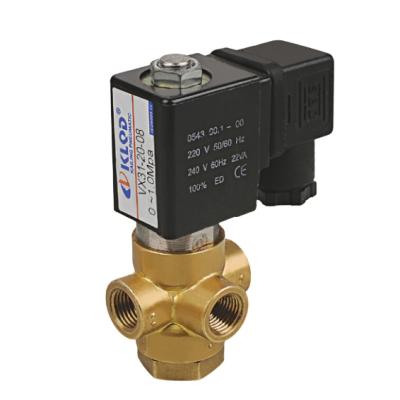 China vx31/32/33 Series General 3/2 Way Direct Acting Solenoid Valve for sale