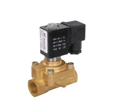 China General KL55015 Series 2/2 Way Bottle Machinery High Pressure Solenoid Valve for sale