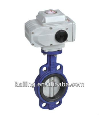 China Stainless Steel Electric Actuator Butterfly Valve for sale