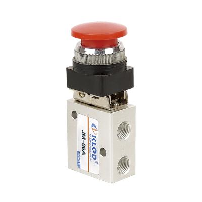 China JM-05 JM-06 JM-06A JM07 3/2 Way Manual Operation General Mechanical Valve for sale