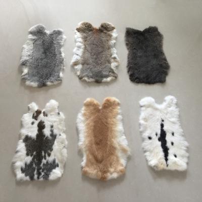 China Auto Upholstery Factory Wholesale Rabbit Skins for sale