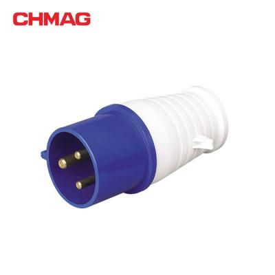 China 013 16A 3P IP44 220V Industrial Hot Selling High Quality Industrial Male Plug Electrical Sockets for sale