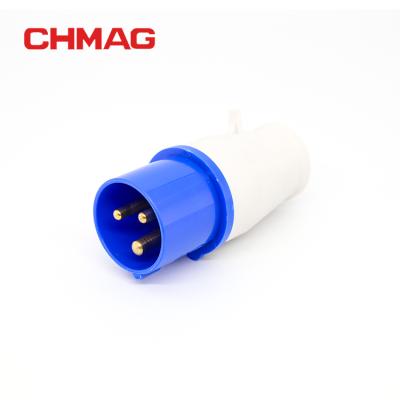 China Mennekes Industrial Sockets Chmag 220v 16a 32a 240-415V Female Industrial Socket 2P+E for sale