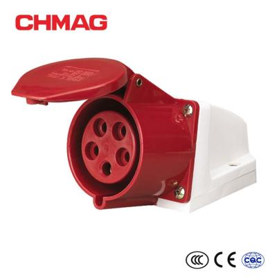 China IEC ECO 12v industrial heavy duty plug and socket for sale