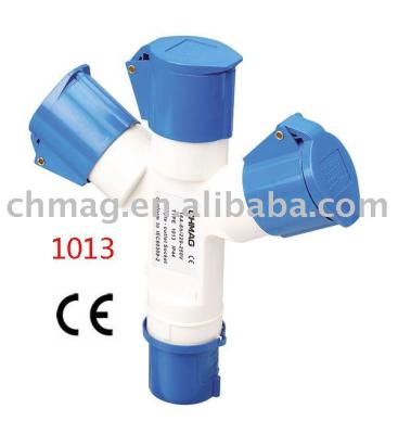 China Industrial Plug / Group Socket Male Female Socket for sale