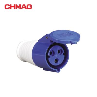 China 32A 3P IP44 200V 223 Industrial Male-Female Plug and Socket for sale