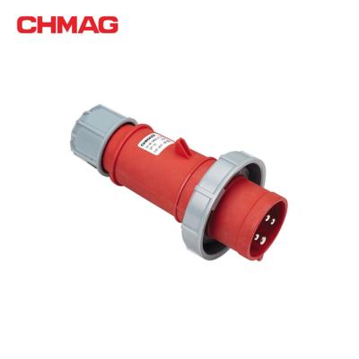 China IECCEE Waterproof 380-415V 4P IP67 Industrial 16A Three Phase Male Plug for sale