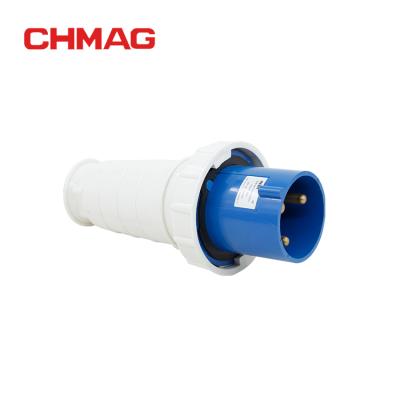 China IP67 Industrial High End Type Electrical Coupler 63 Amp IEC Industrial Plug Socket for sale