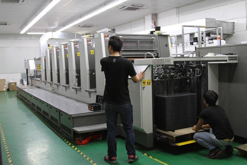 Verified China supplier - Foshan Yingjia Printing And Packing Co., Ltd.