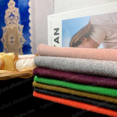 China Factory Wholesale Classic High Quality Italian Cotton Wrinkle Resistant Cashmere Wool Material Fabric For Man Woman Dressing for sale