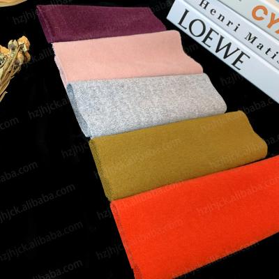 China Wrinkle Resistant In Factory Low Price Stock Italian Cashmere Cotton Material Woolen Fabric For Coat Jacket Hat for sale